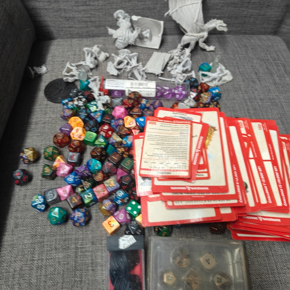 Dungeon & Dragons BUNDLE